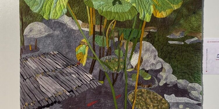 Quiltede bilder til å miste pusten av