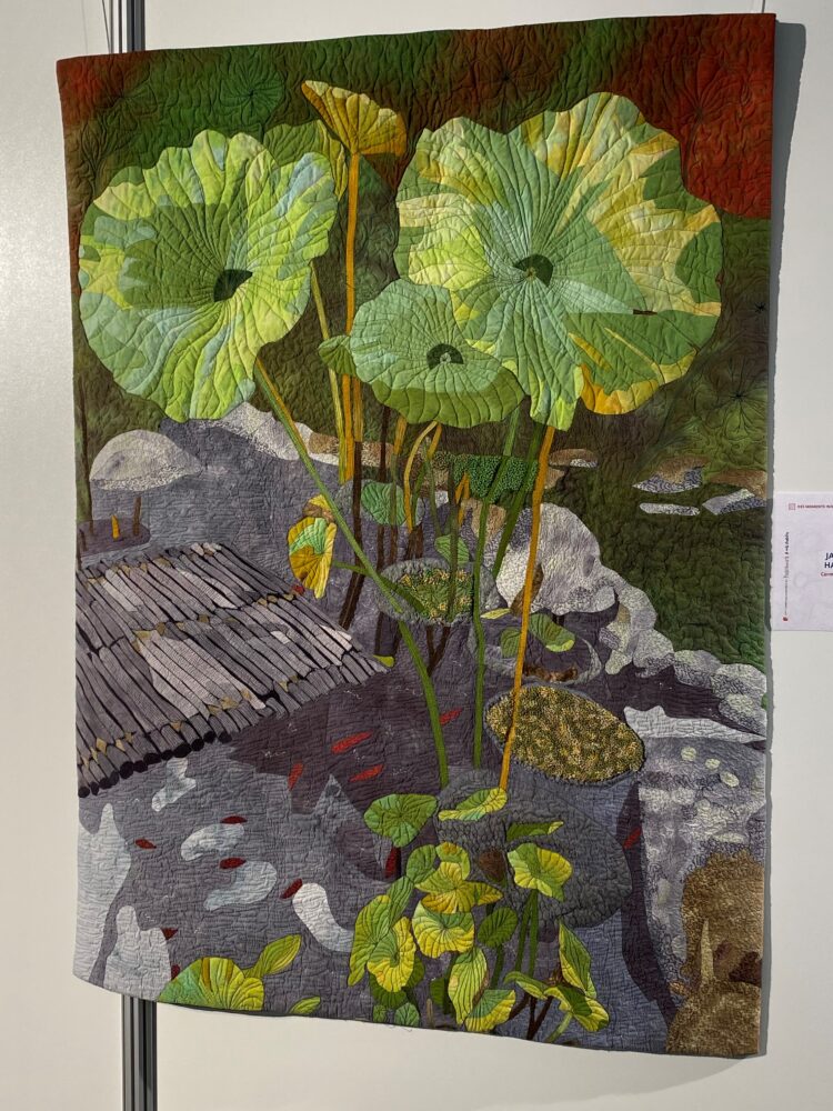 Quiltede bilder til å miste pusten av